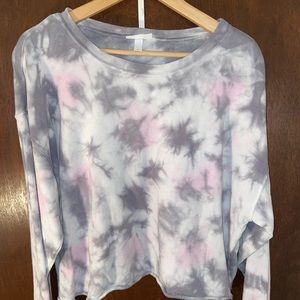Women’s Tie-dye sweat set